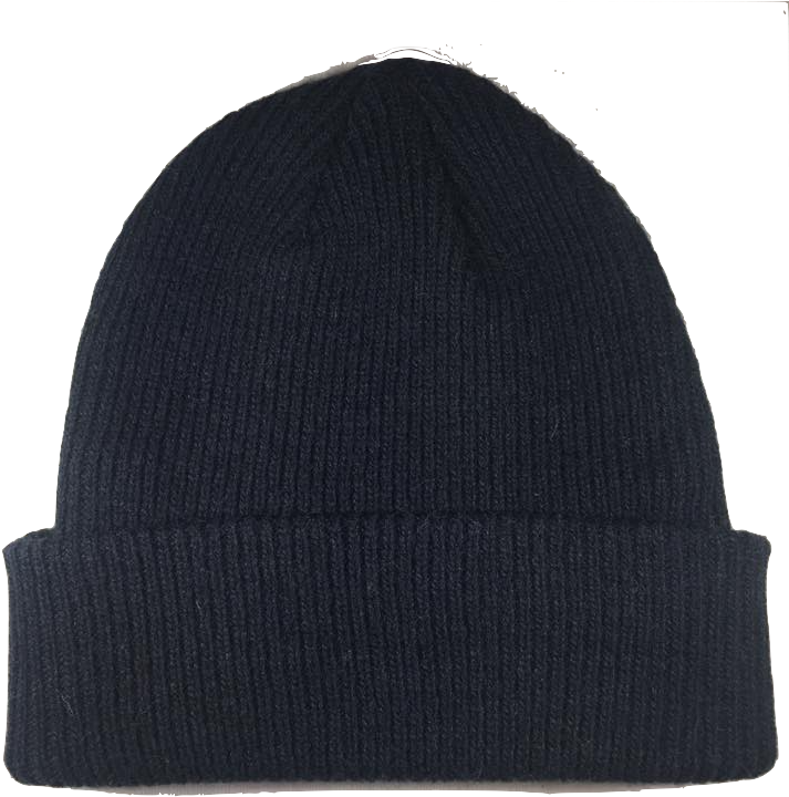 Folded Beanie Transparent PNG