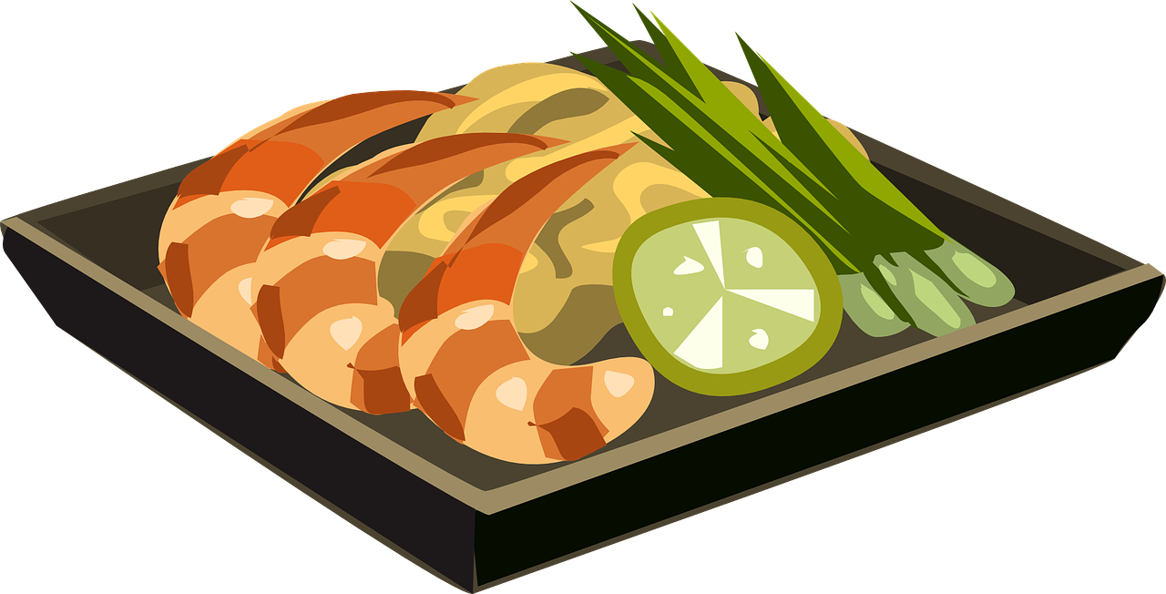 Food Plate Vector Clipart PNG