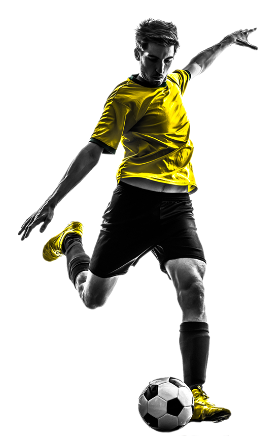 Football Player Sports Transparent PNG