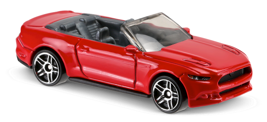 Ford Mustang Convertible Car Side View Transparent PNG