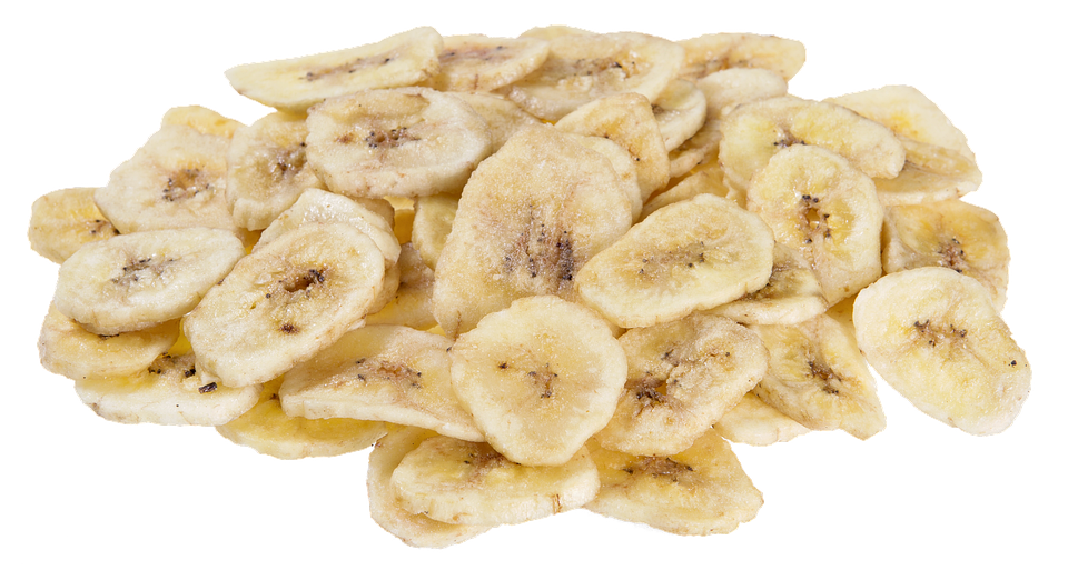 Fresh Dried Banana Transparent PNG