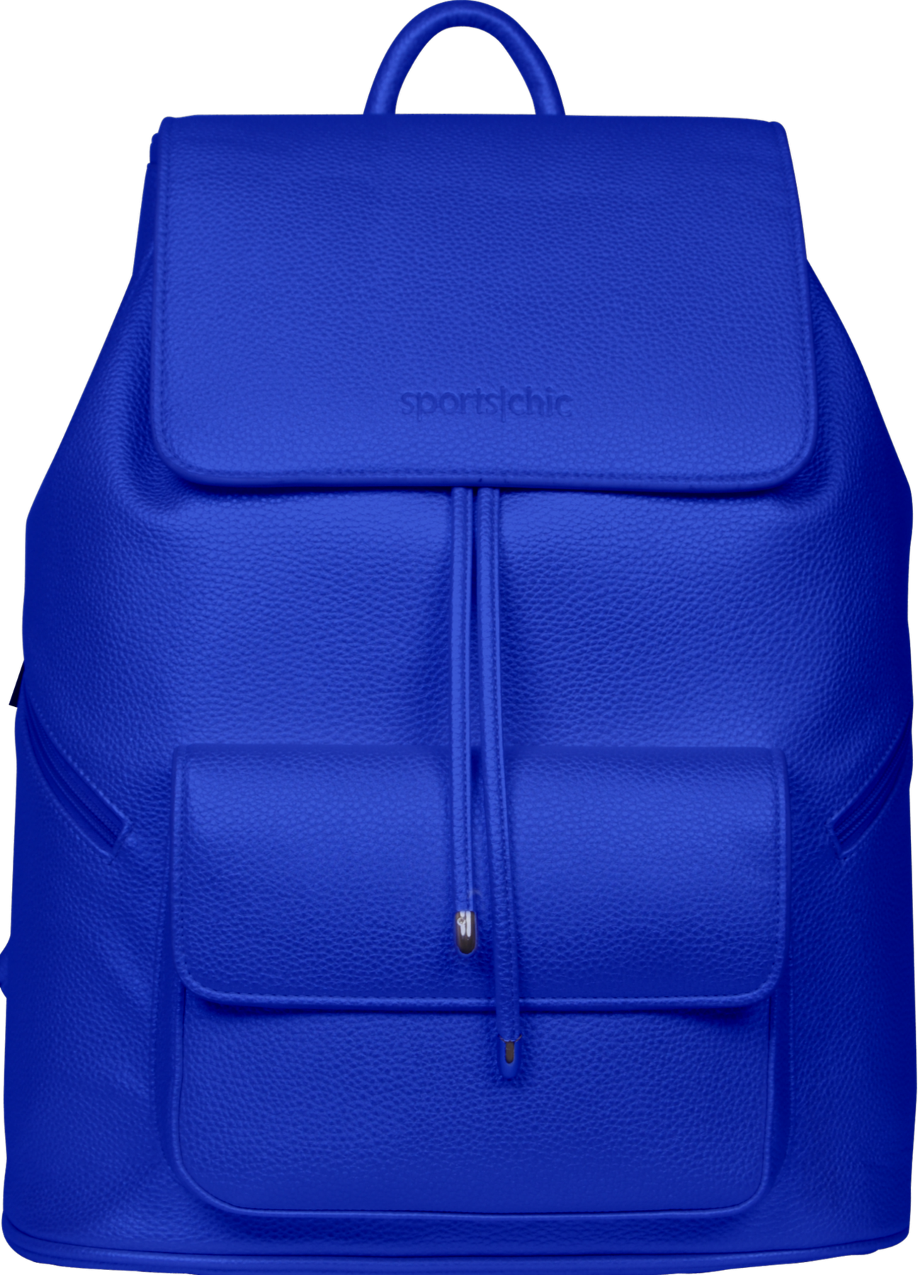 Передняя синяя сумка прозрачный PNG