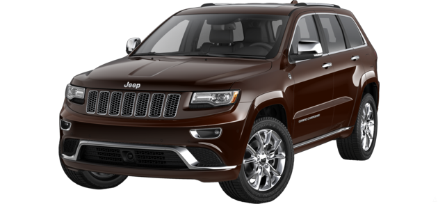 Front View Brown Jeep Cherokee Car PNG Clipart