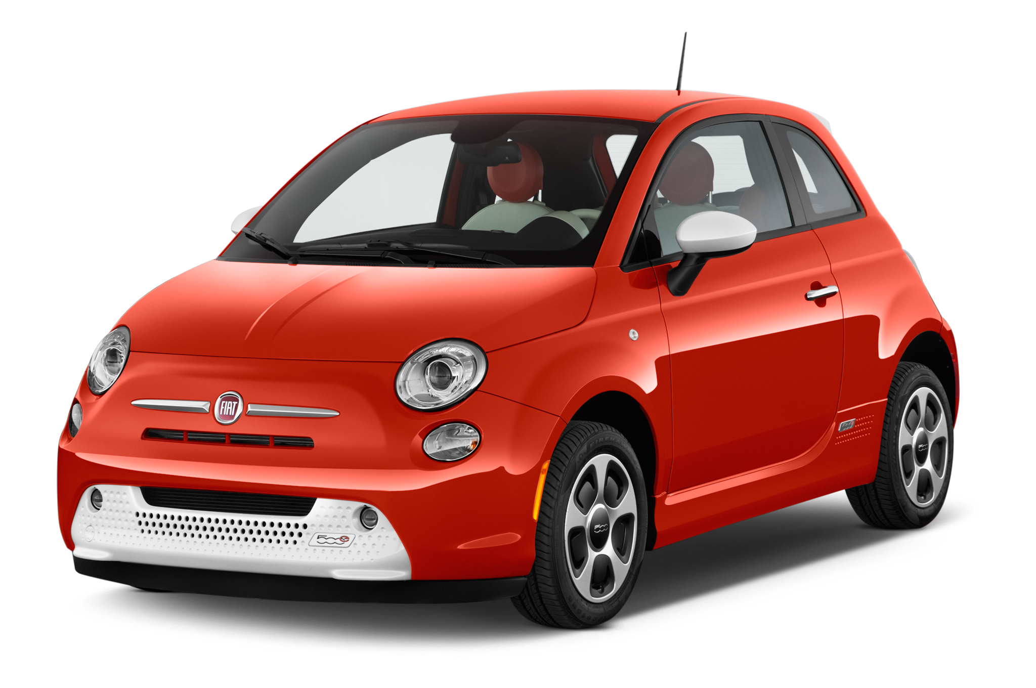 Front View Fichier rouge Fiat PNG