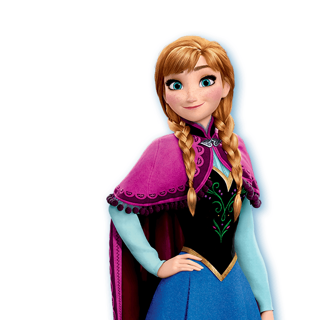 Frozen Anna Download PNG Image