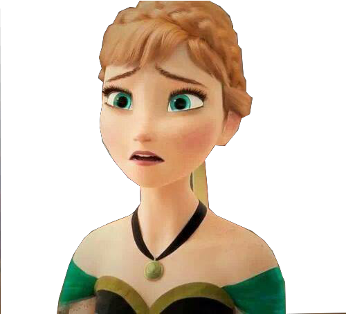 Frozen Anna PNG File
