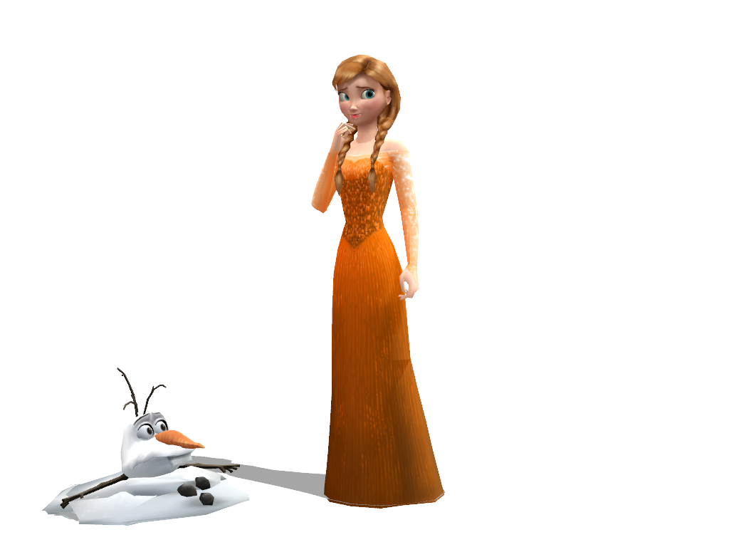 Frozen Anna PNG Free Download