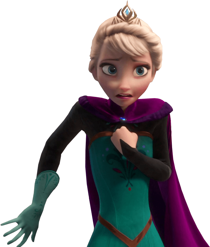 Frozen Anna PNG Image