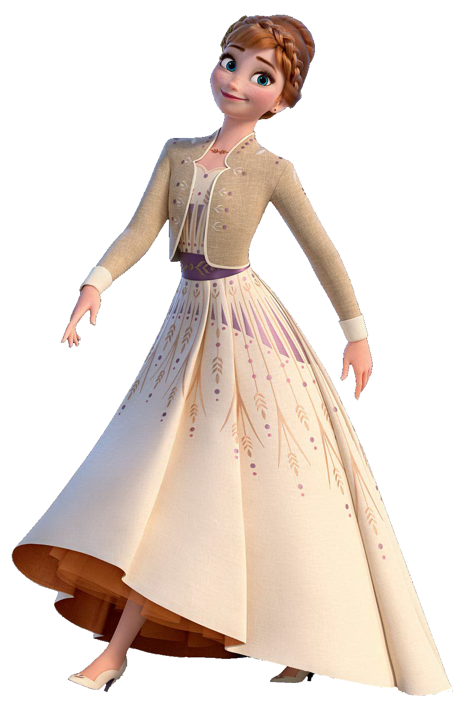 Frozen Anna PNG Picture