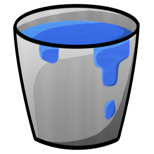Full Bucket PNG Clipart