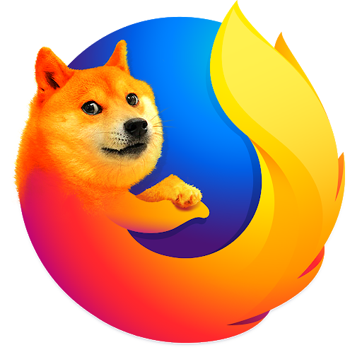 Funny Firefox Logo Transparent PNG