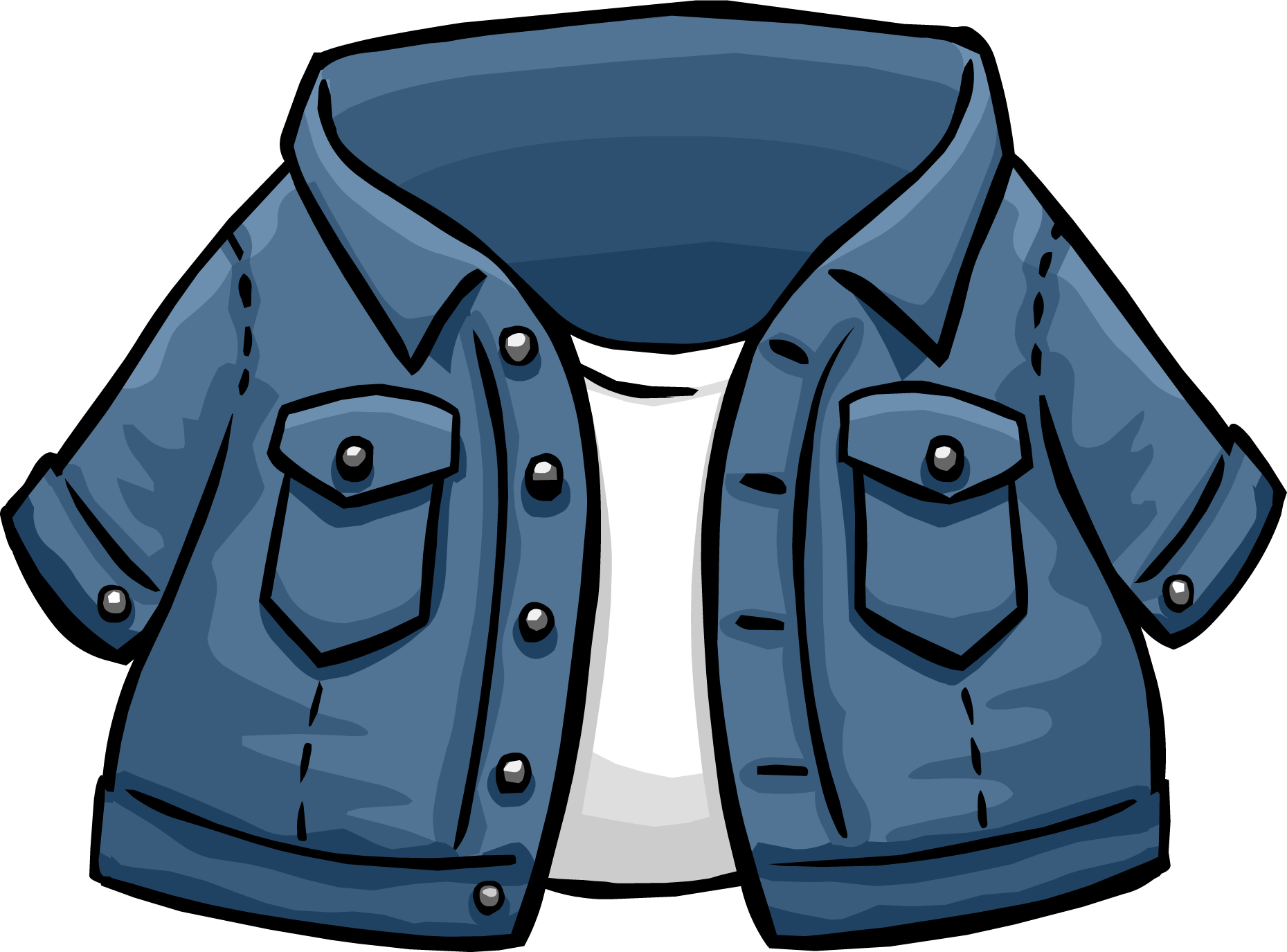 Girl Jacket Clipart PNG