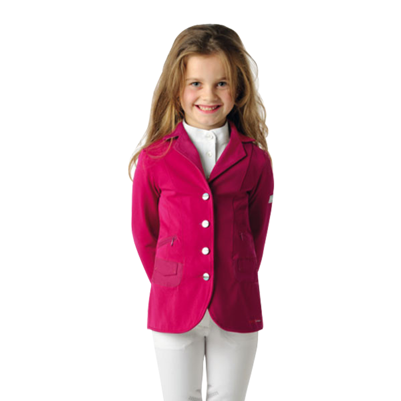 Девушка пиджак розовый PNG