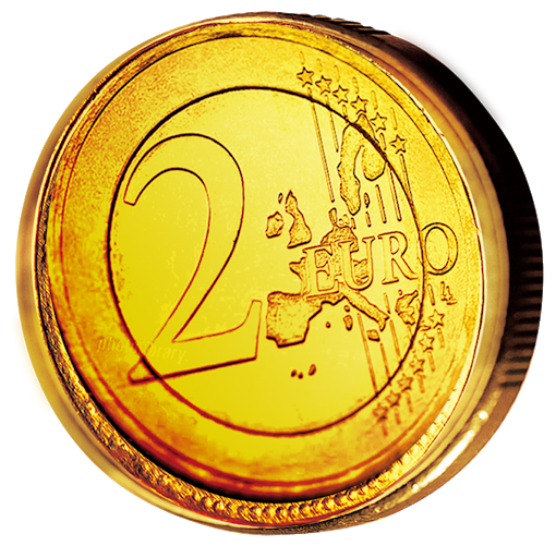Gold Euro Download PNG Image