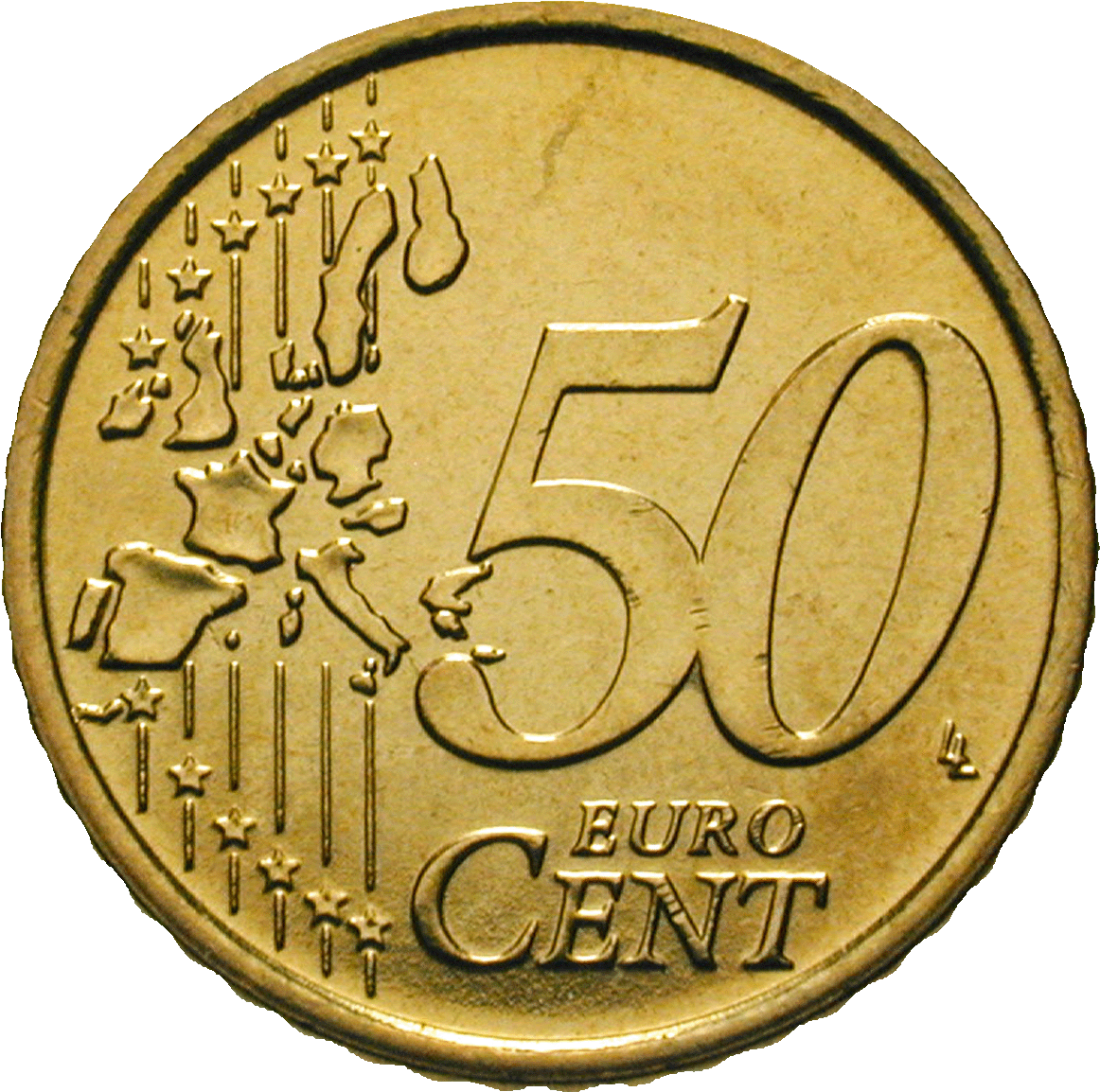 Descarga gratuita de oro euro PNG
