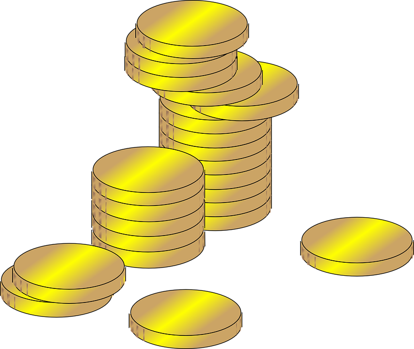 Gold Euro PNG Picture