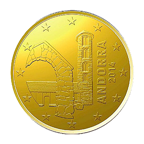 Gold Euro PNG Transparent HD Photo
