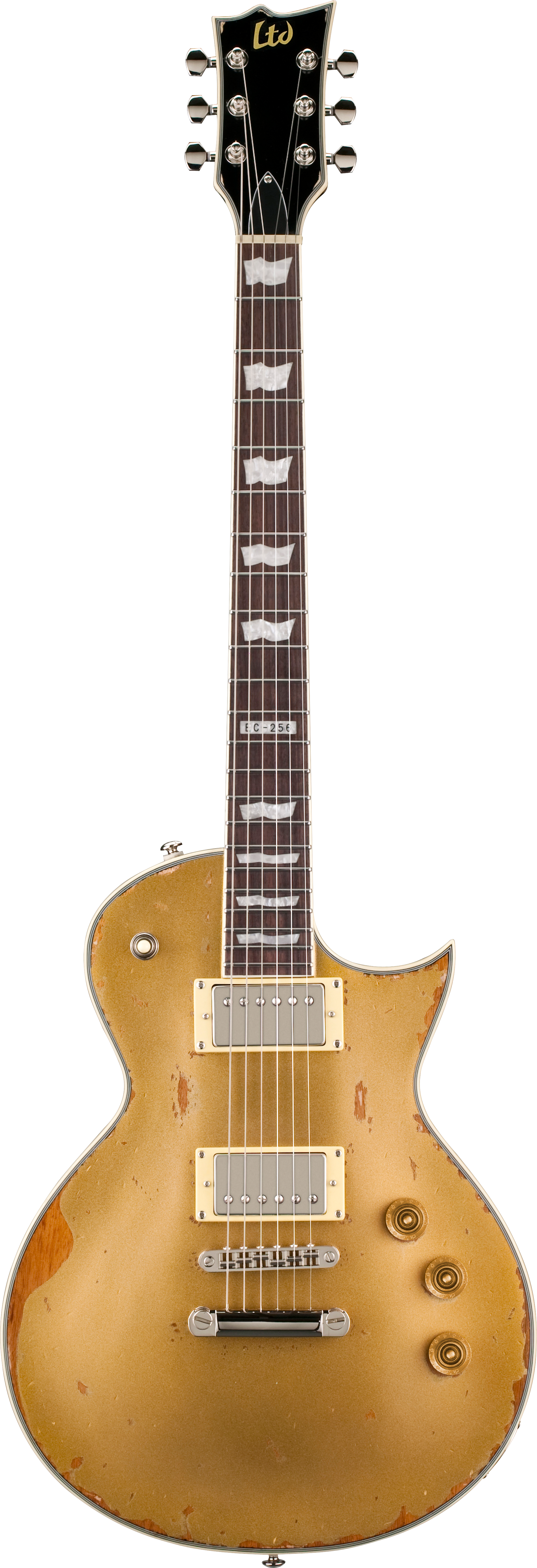 Gitar akustik emas PNG
