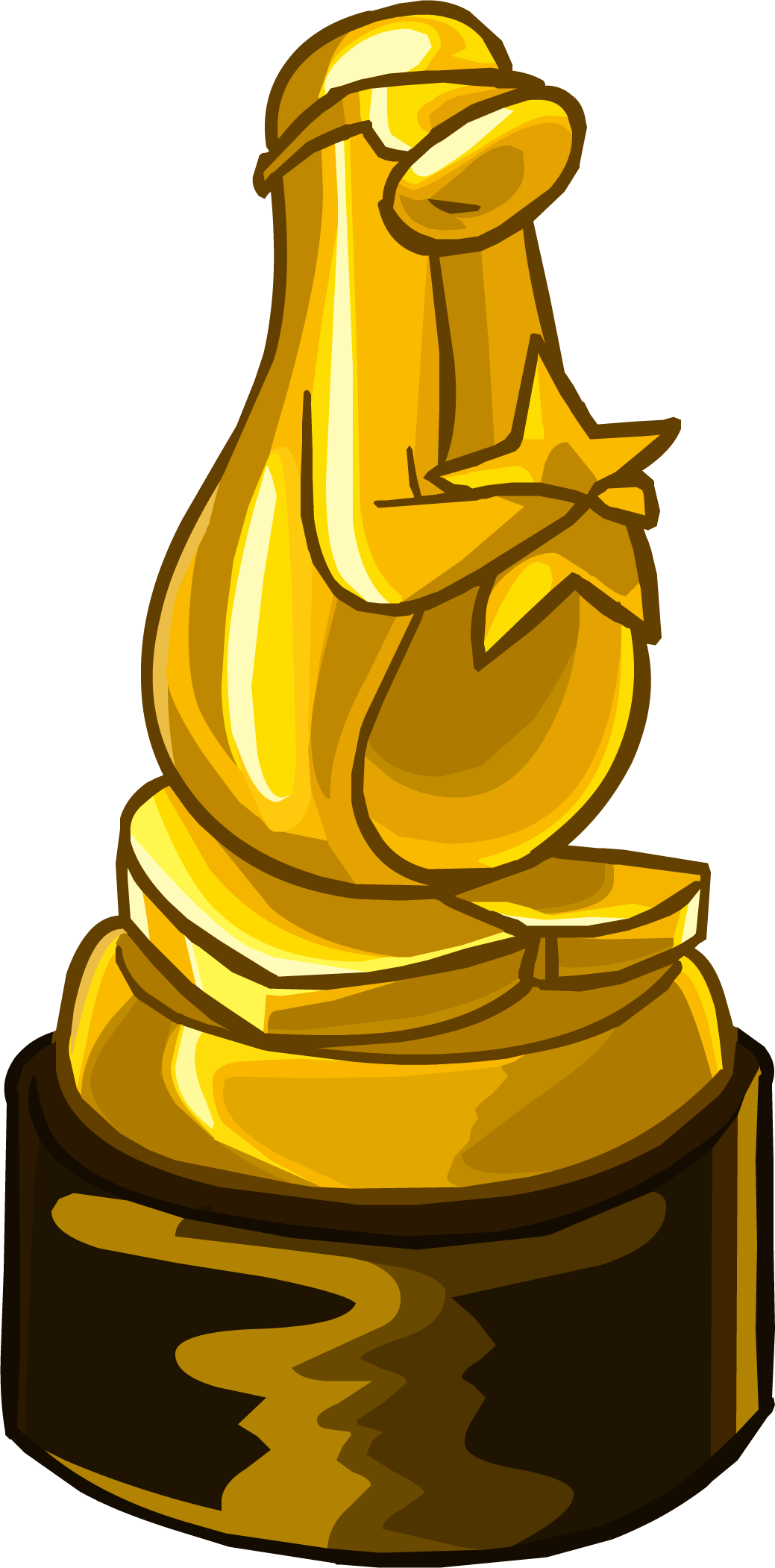 Golden Award PNG File