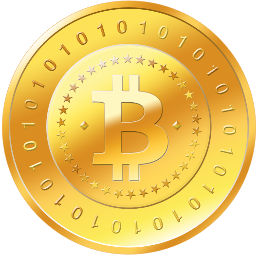 Golden Bitcoin Transparent PNG