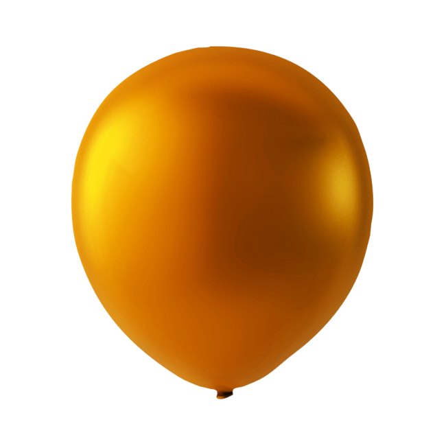 Golden brown balloon PNG Photos