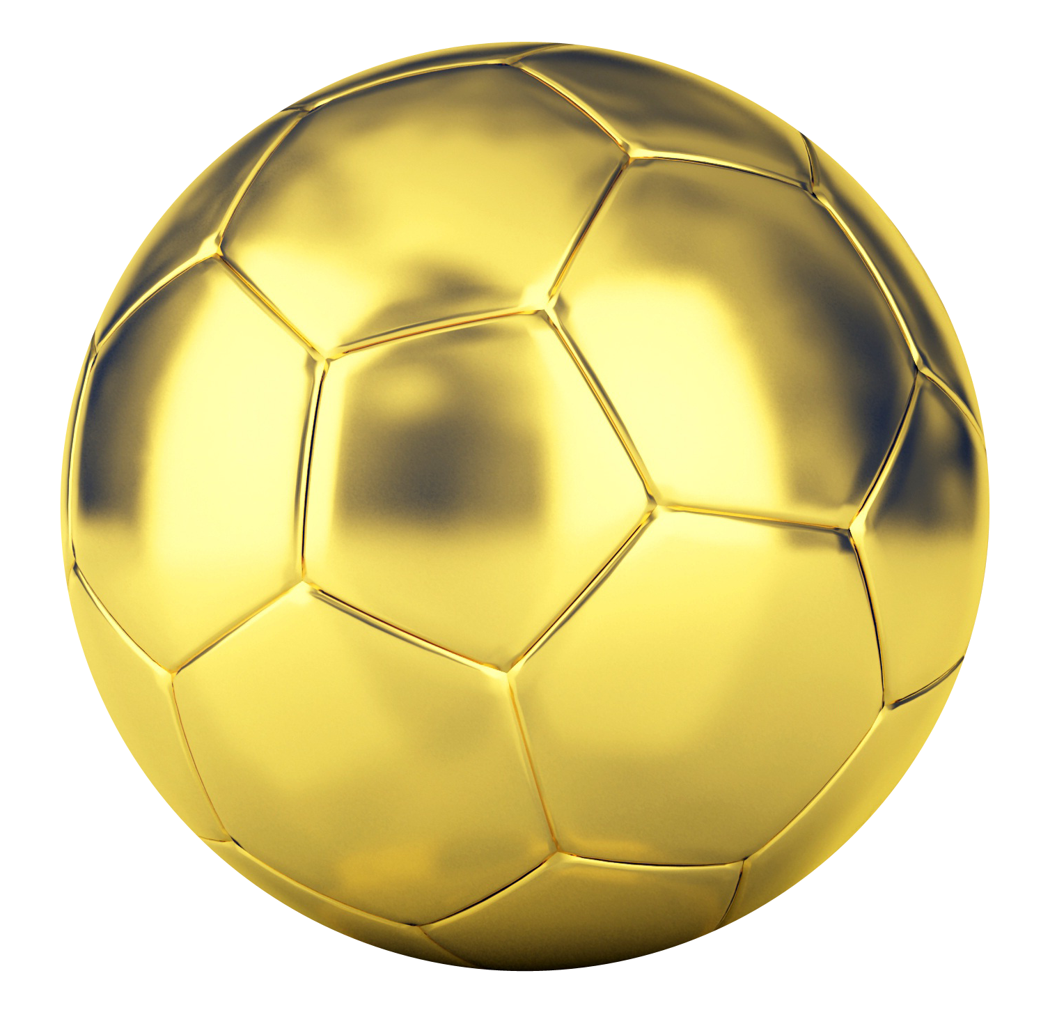Golden Fútbol PNG