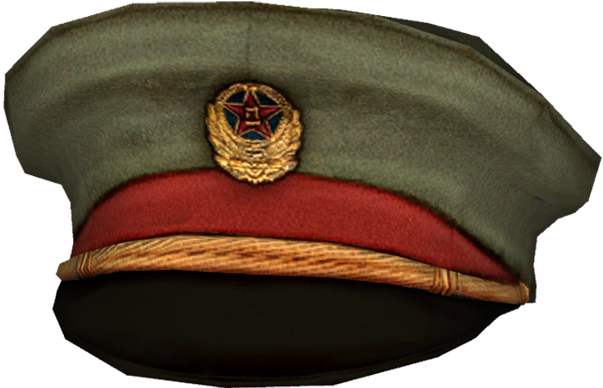 Green Army Hat PNG Image