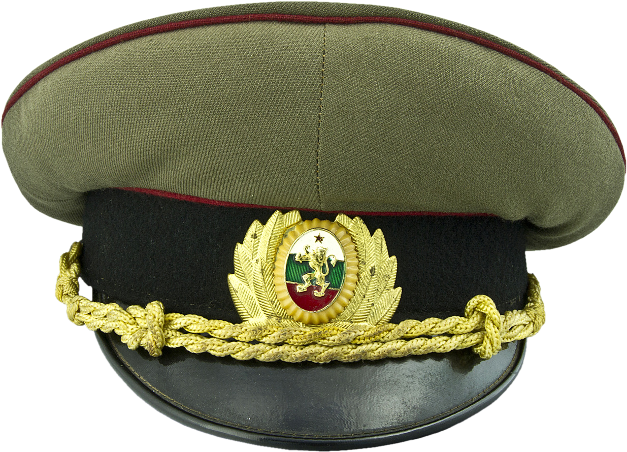 Green Army Hat PNG Photos