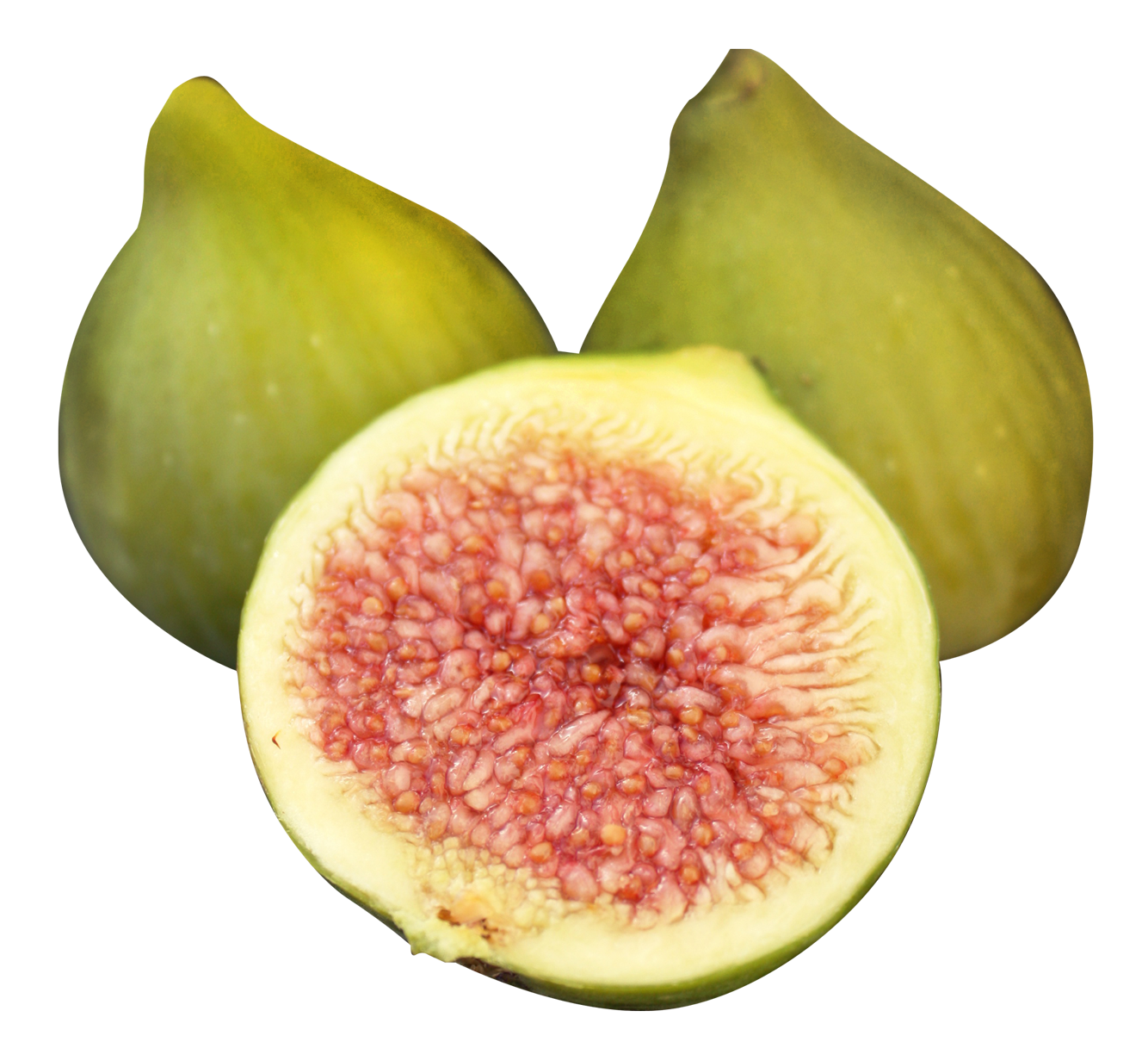 Green Fresh Fig Transparent PNG