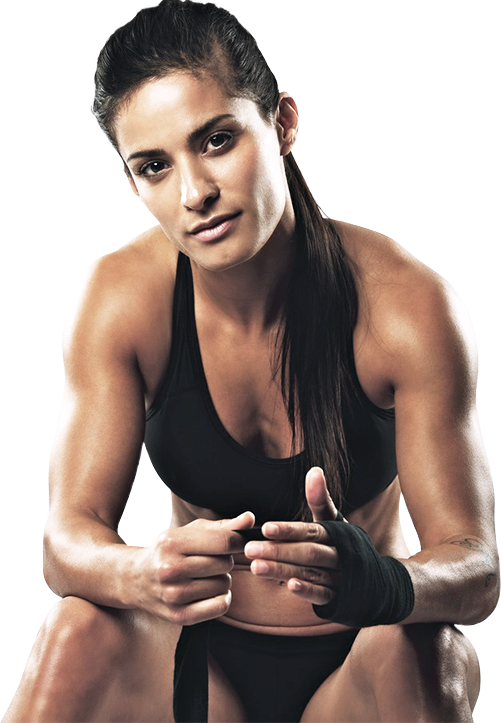 Gym Boxer Woman Transparent PNG