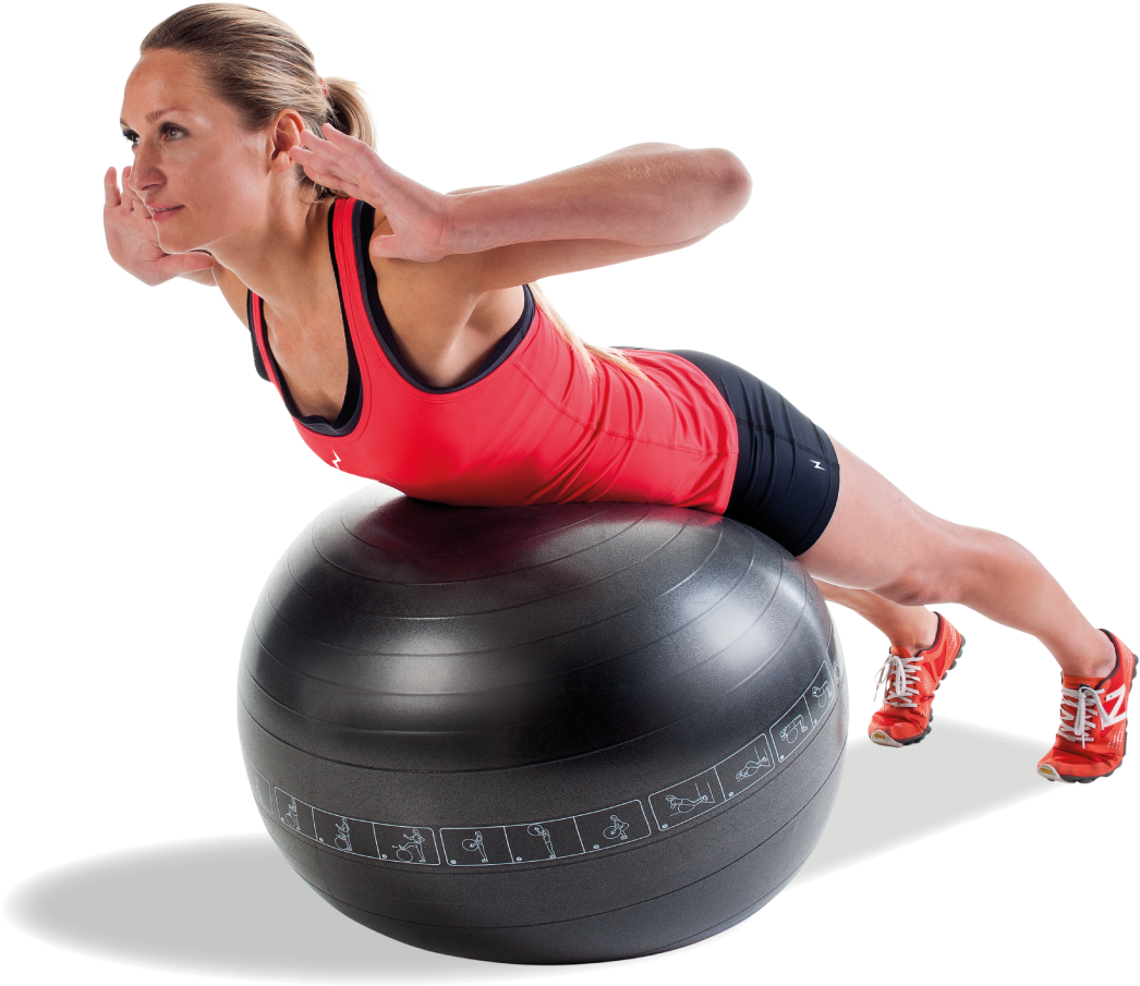 Gym Fitness Ball PNG-Fotos