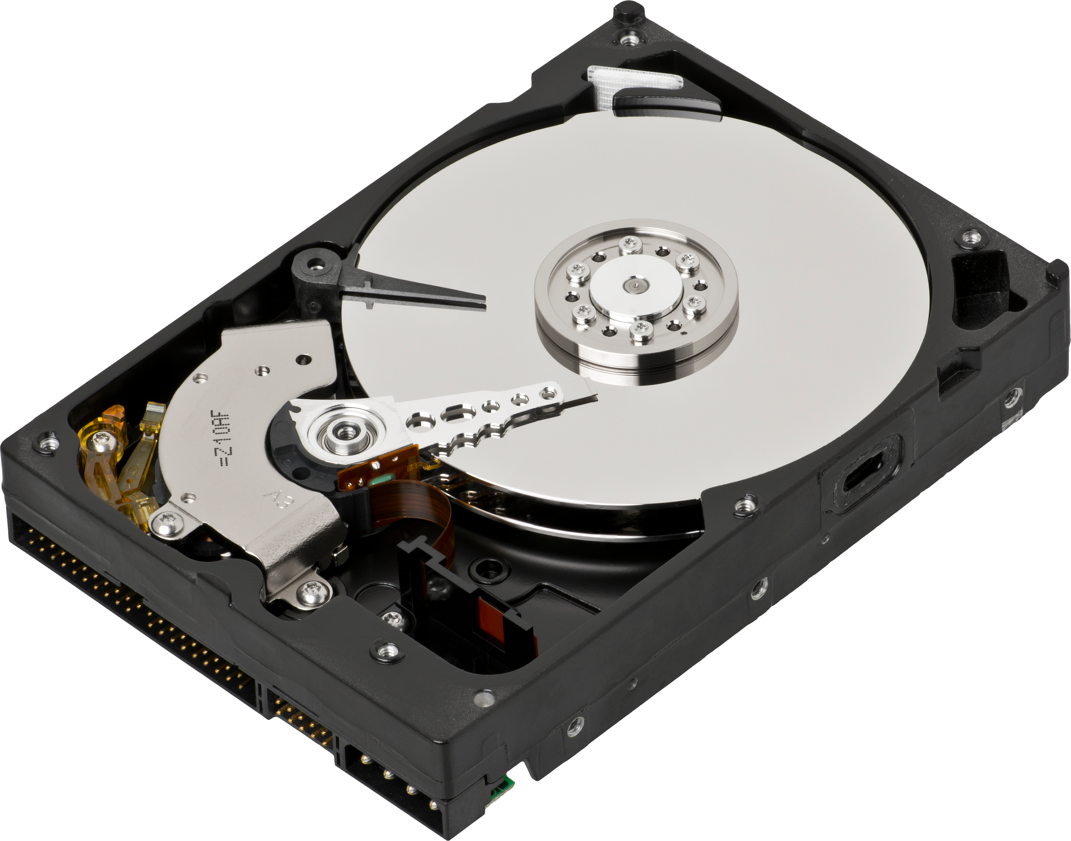 HDD Hard Disc PNG Image