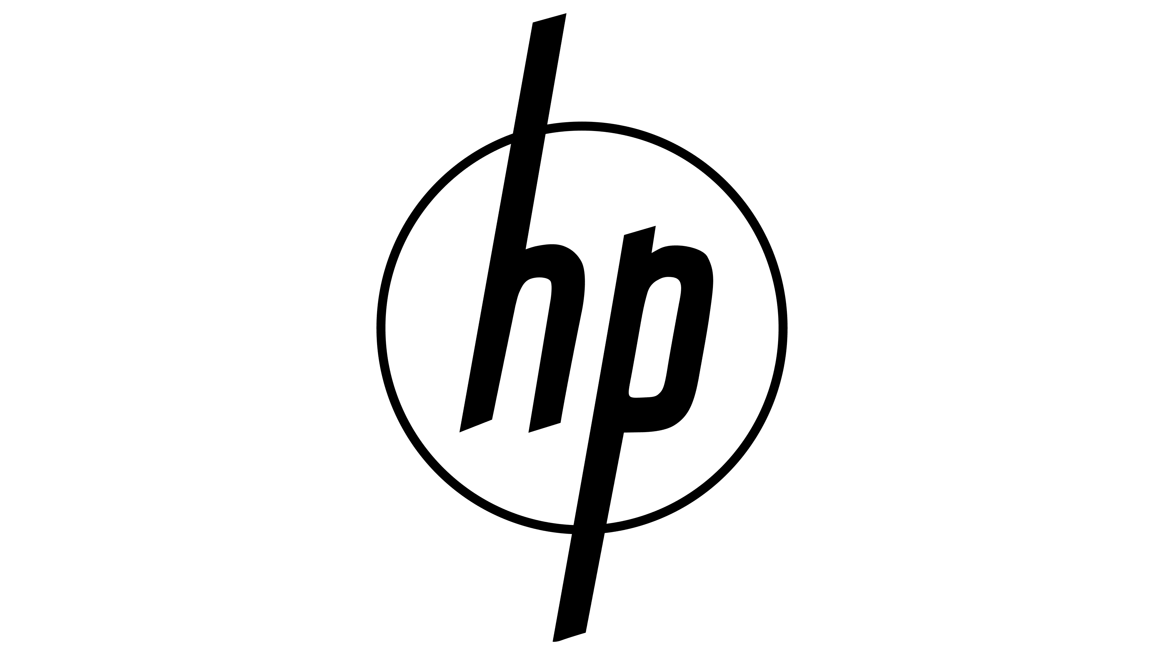 HP Hewlett-Packard Logo Gambar PNG