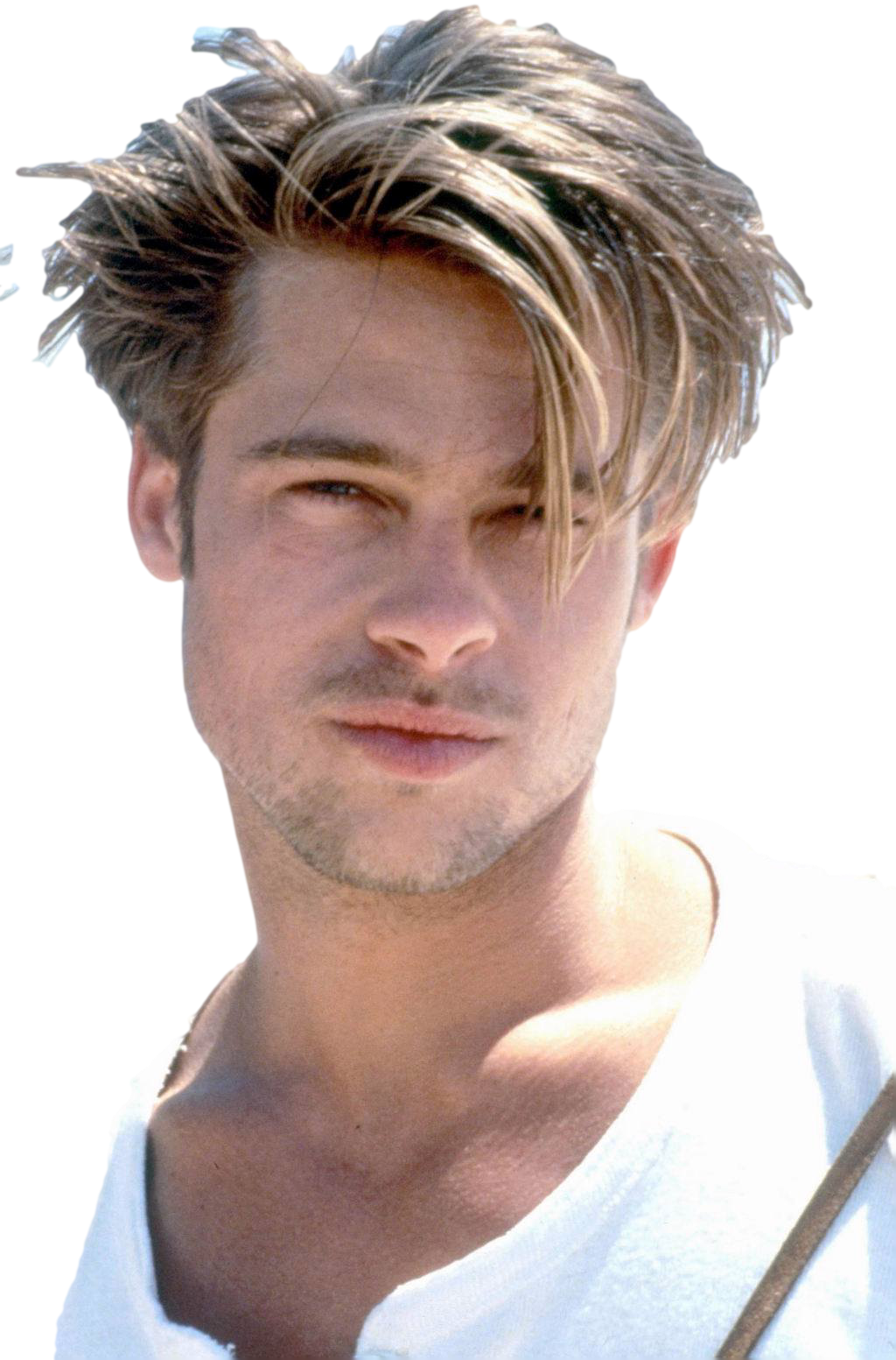 Hairstyle Brad pitt PNG Clipart