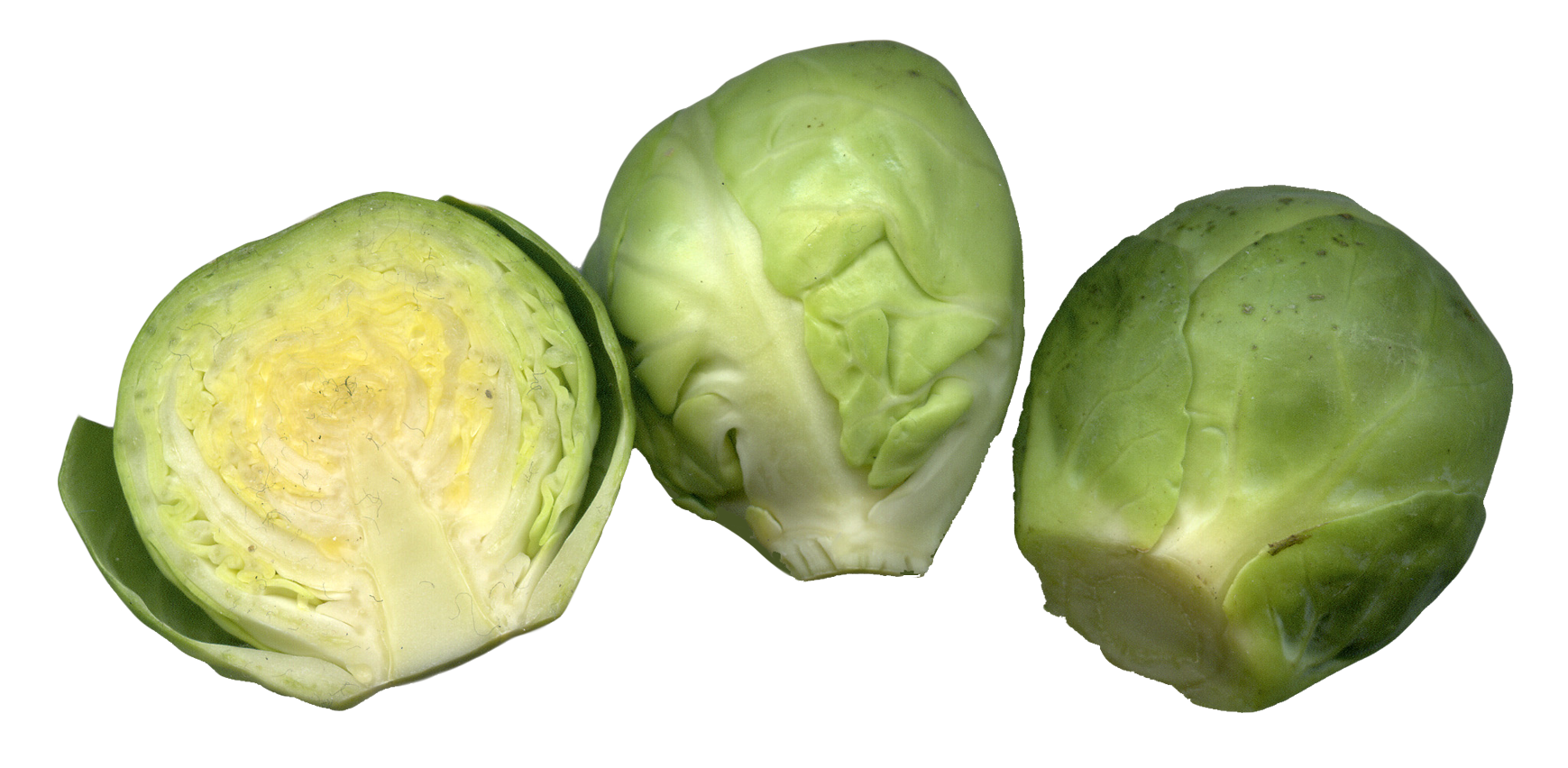 Setengah Brussels Sprouts PNG Clipart