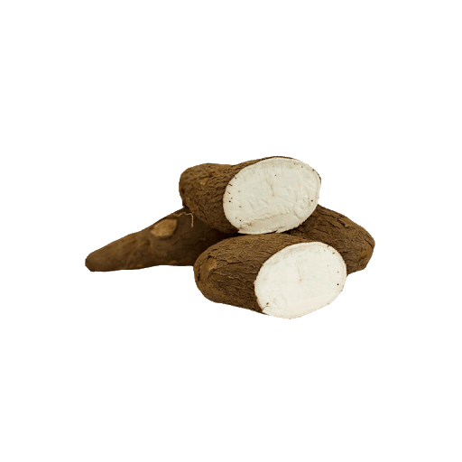 Meia cassava PNG clipart