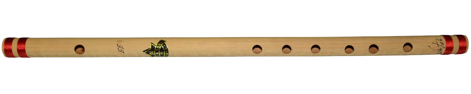 Handmade Bamboo Flute Transparent PNG