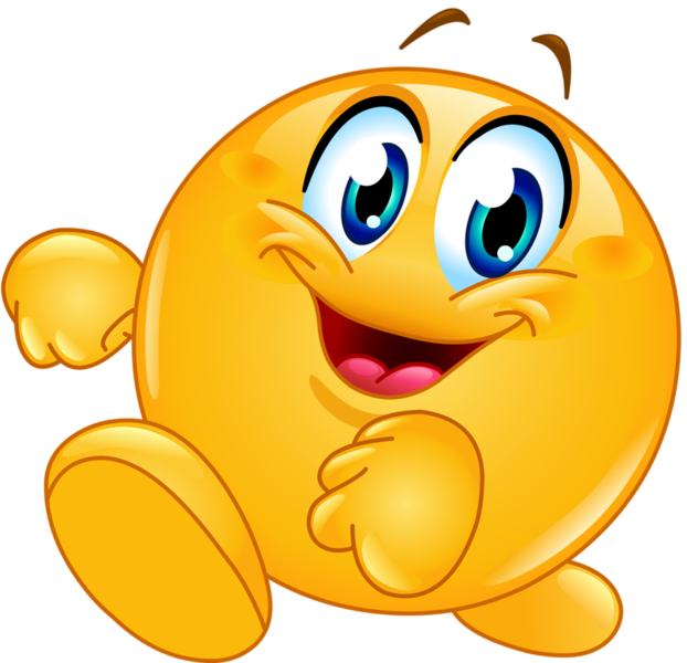 Happy Emoji Clipart PNG