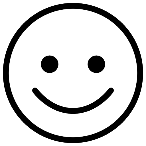 Happy Face Clipart PNG