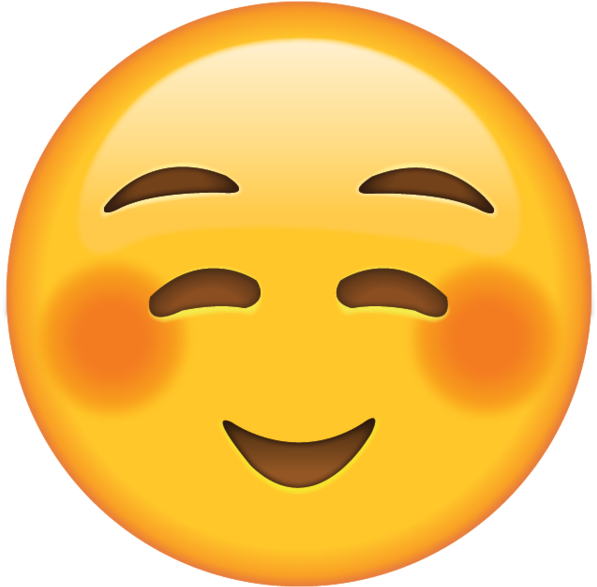 Happy face emoji PNG Photos