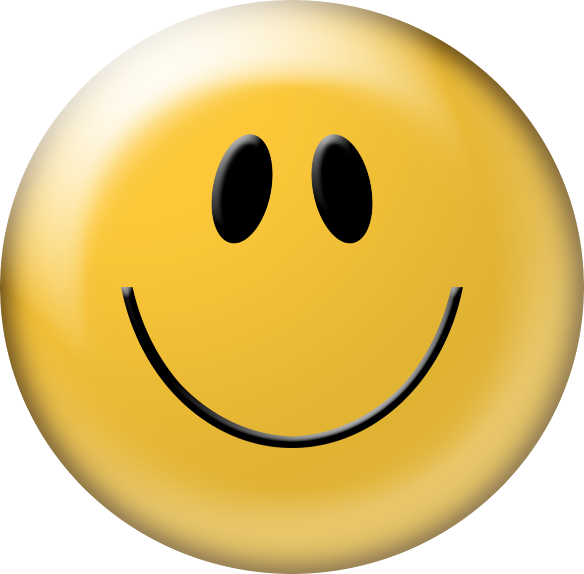 Happy Face Emoji Transparent Background