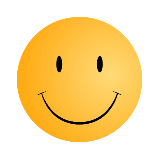 Happy Face PNG Background Image