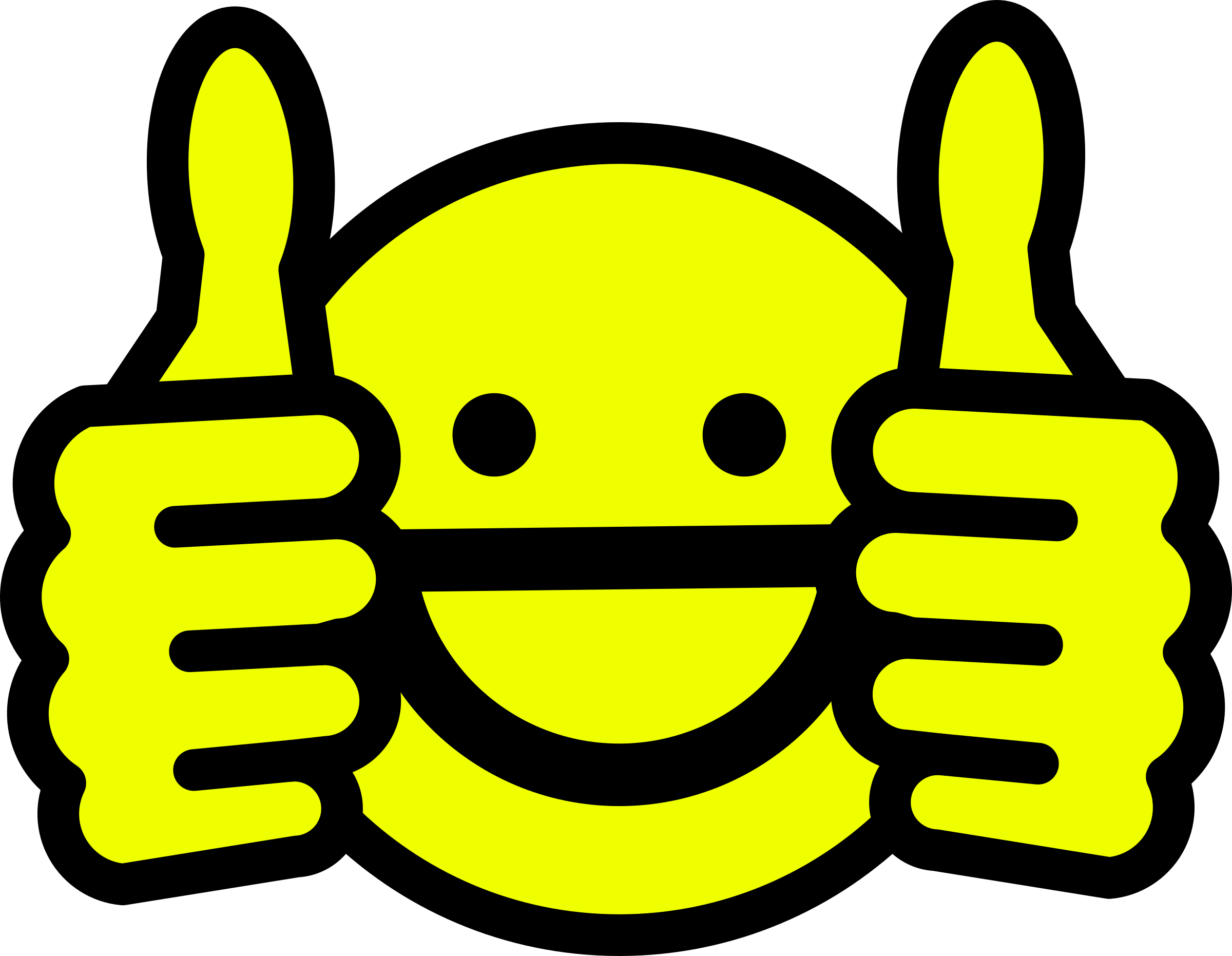 Happy Face PNG HD