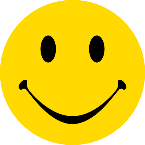 Happy Face PNG Transparent HD Photo