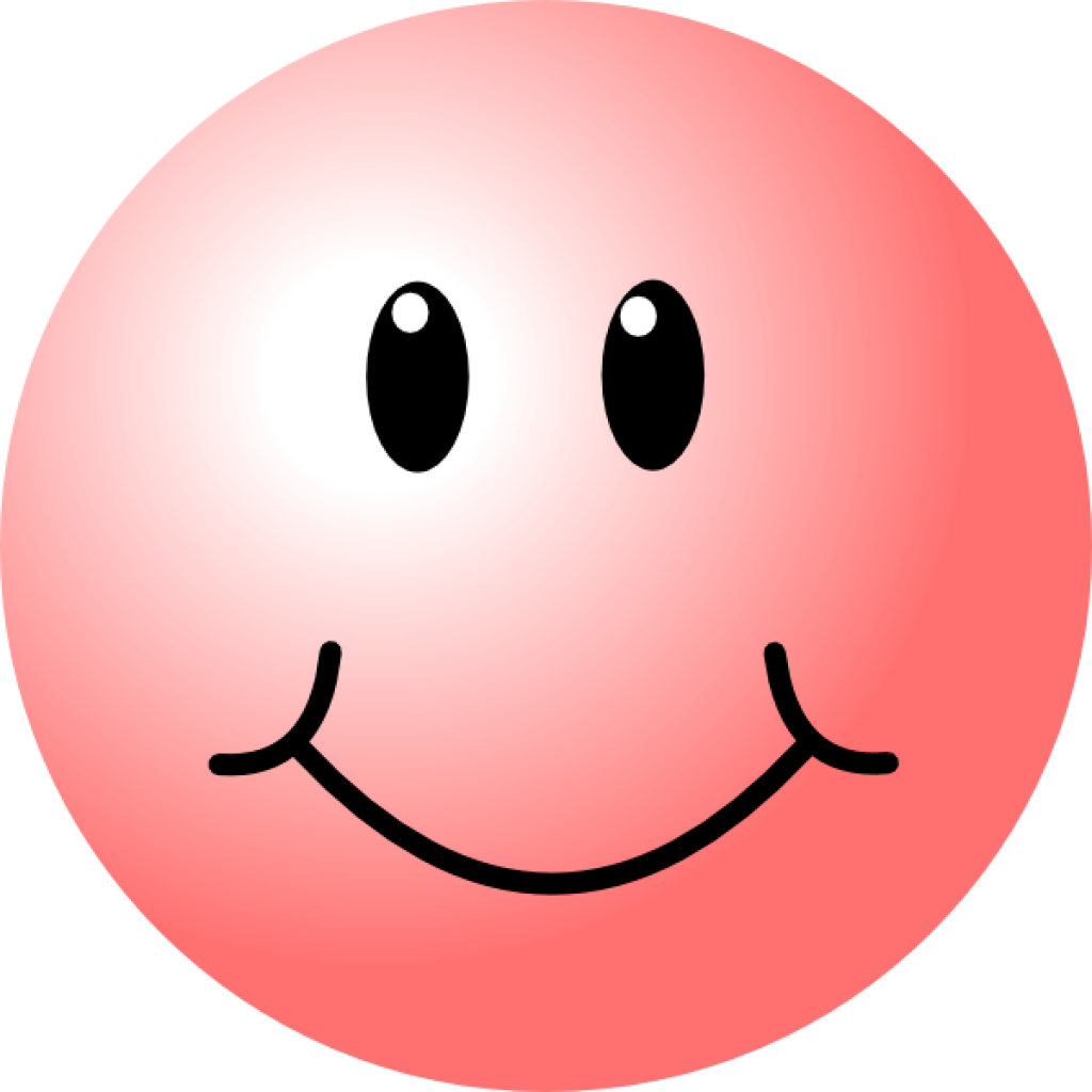 Happy Face PNG Transparent Image