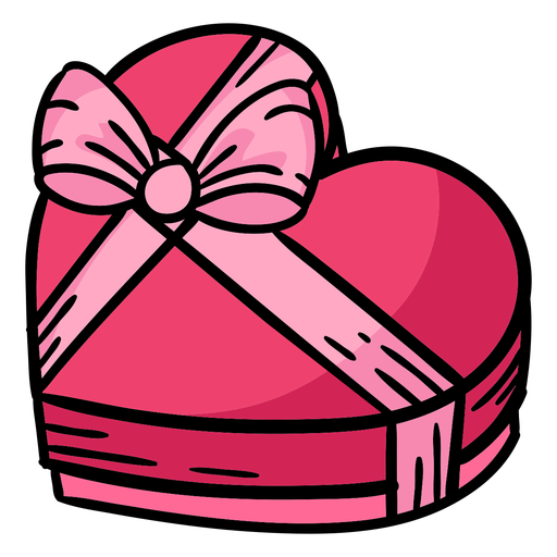 Heart Box PNG Clipart
