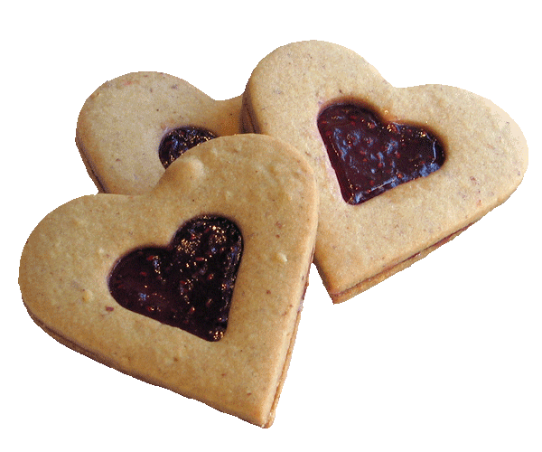Сердце cookie PNG Clipart