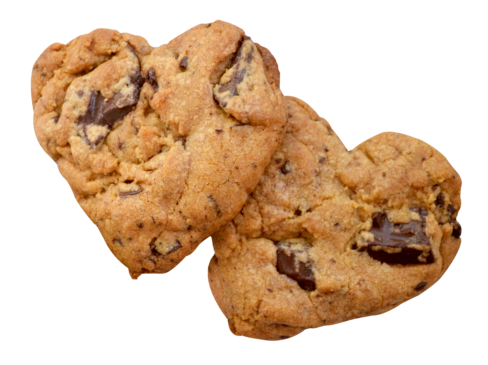 Heart Cookie PNG Transparent Image