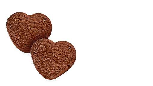Heart Cookie Transparent Background