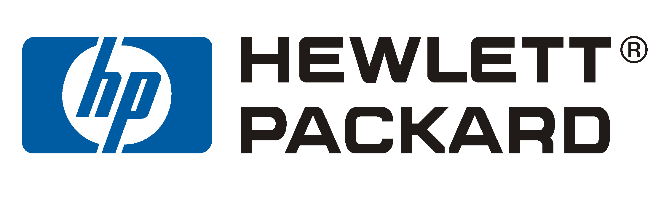 Hewlett-Packard Logo Foto PNG